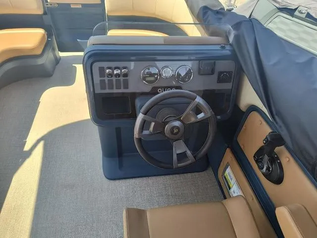 Slide: The Image of Avalon Aura Pontoon Boats 2025 - 17