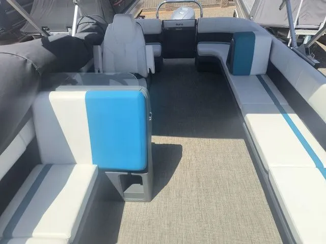 Slide: The Image of Avalon Aura Pontoon Boats 2025 - 29