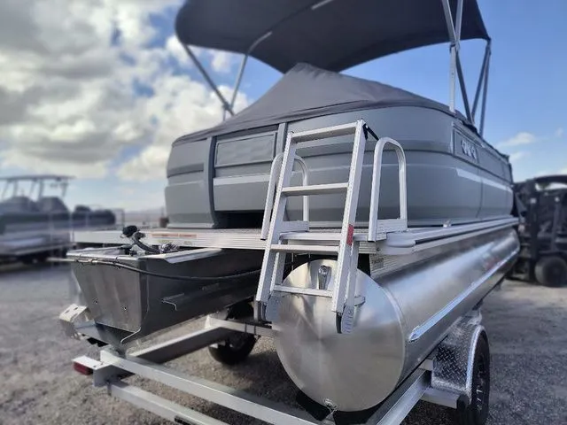 Slide: The Image of Avalon Aura Pontoon Boats 2025 - 3