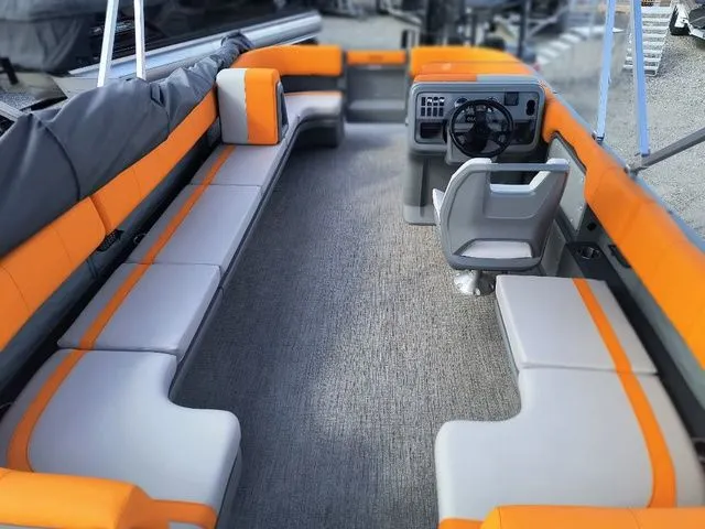 Slide: The Image of Avalon Aura Pontoon Boats 2025 - 6