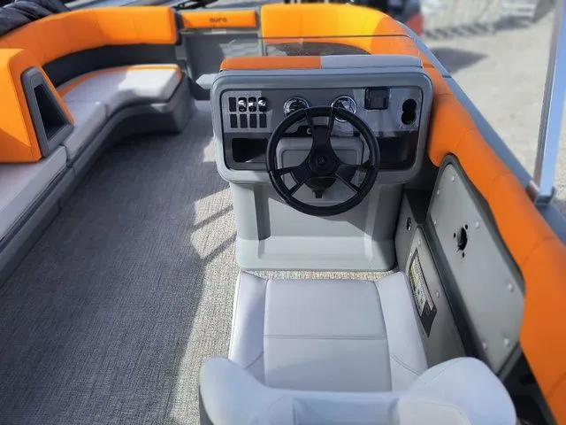 Slide: The Image of Avalon Aura Pontoon Boats 2025 - 7