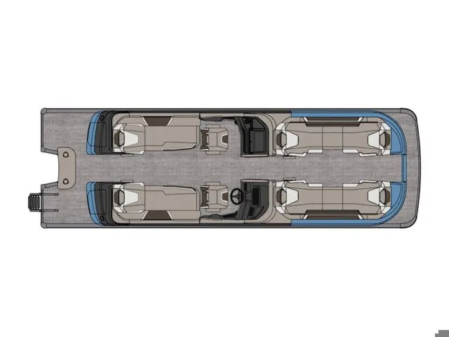 Slide: The Image of Avalon Excalibur Quad Lounge Windshield 27 FT 2026 - 9