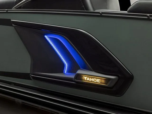 Slide: The Image of Tahoe Grand Tahoe LTD Cruise Rear Bench 25 FT 2026 - 8