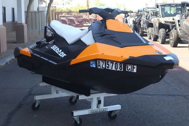 The Image of Sea-Doo Spark 3Up IBR ROTAX® 900 HO ACE™ Convenience Packa 2015 - undefined