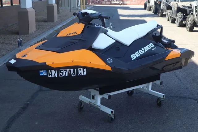 Slide: The Image of Sea-Doo Spark 3Up IBR ROTAX® 900 HO ACE™ Convenience Packa 2015 - 3