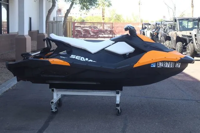 Slide: The Image of Sea-Doo Spark 3Up IBR ROTAX® 900 HO ACE™ Convenience Packa 2015 - 8