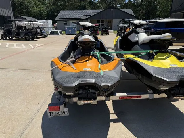Slide: The Image of Sea-Doo Spark 2014 - 2