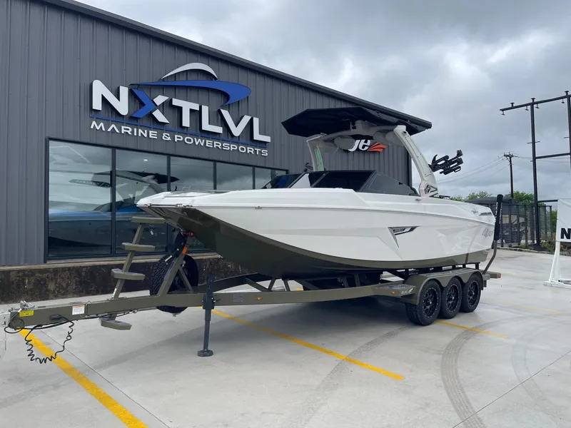 Slide: The Image of 2024 Tigé 24RZX boat at NXT LVL Marine. - 3