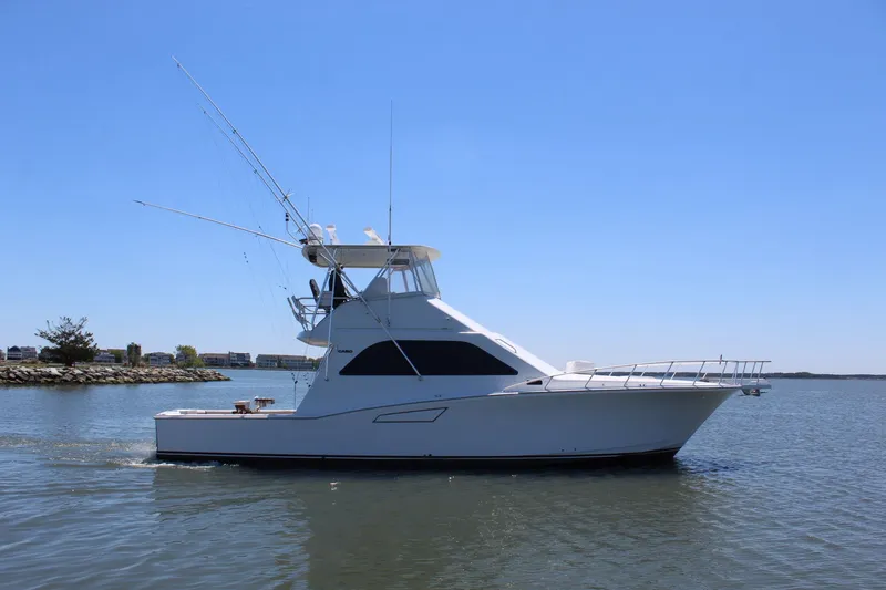 The Image of Cabo 47 Flybridge 2002 - 0