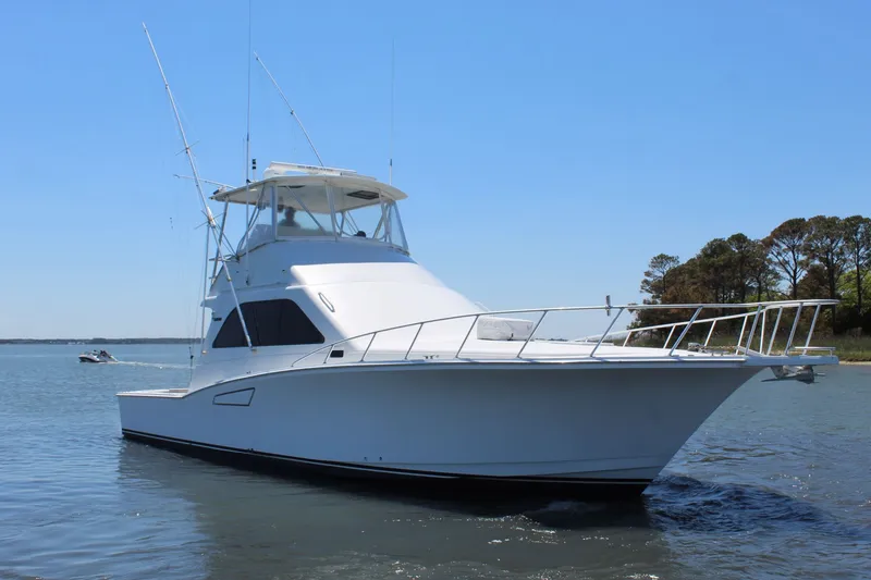 Slide: The Image of Cabo 47 Flybridge 2002 - 10
