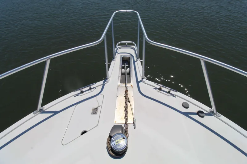 Slide: The Image of Cabo 47 Flybridge 2002 - 11