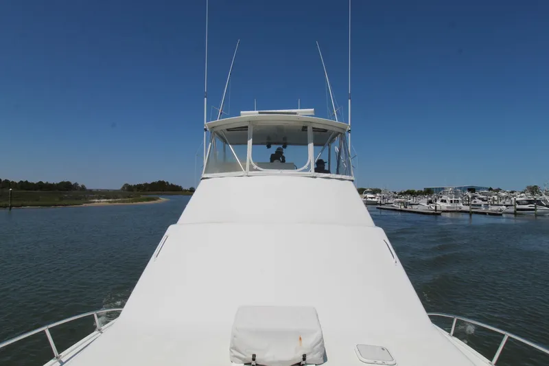 Slide: The Image of Cabo 47 Flybridge 2002 - 12
