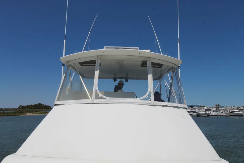 Slide: The Image of Cabo 47 Flybridge 2002 - 13