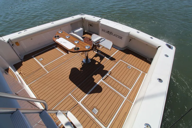 Slide: The Image of Cabo 47 Flybridge 2002 - 14