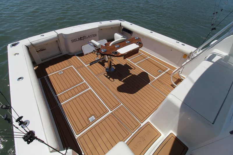 Slide: The Image of Cabo 47 Flybridge 2002 - 15