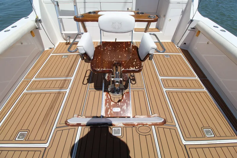 Slide: The Image of Cabo 47 Flybridge 2002 - 16