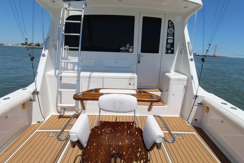 Slide: The Image of Cabo 47 Flybridge 2002 - 17
