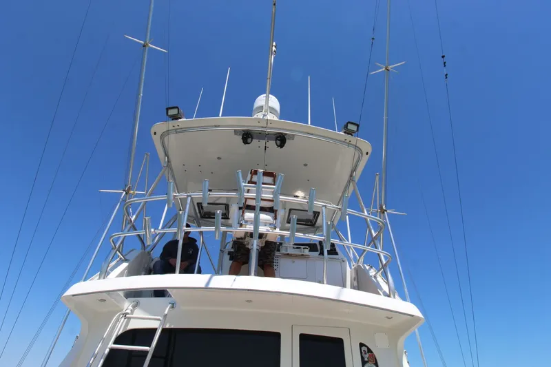 Slide: The Image of Cabo 47 Flybridge 2002 - 18