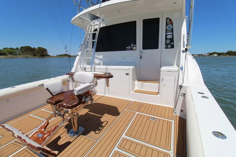 Slide: The Image of Cabo 47 Flybridge 2002 - 19