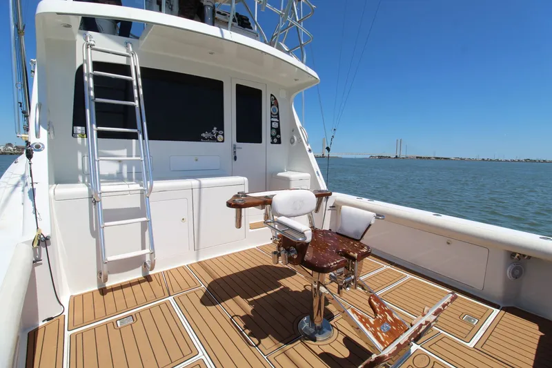 Slide: The Image of Cabo 47 Flybridge 2002 - 20