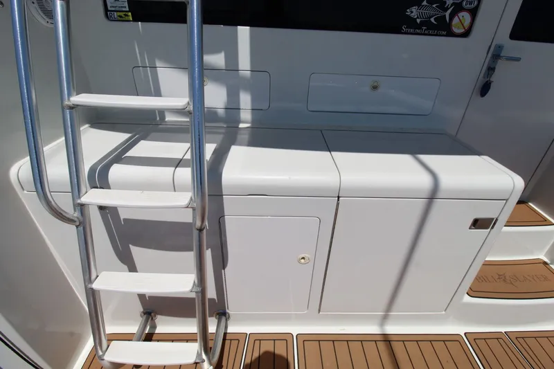 Slide: The Image of Cabo 47 Flybridge 2002 - 21