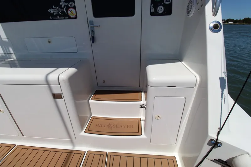 Slide: The Image of Cabo 47 Flybridge 2002 - 22