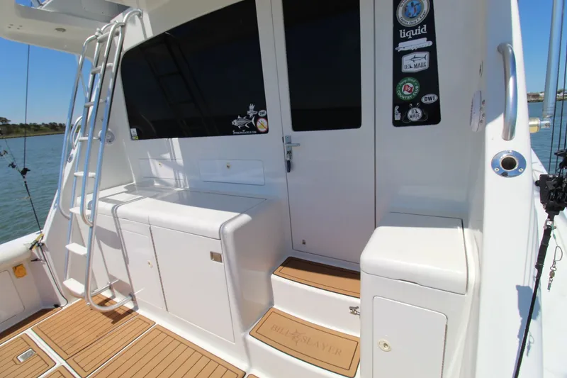 Slide: The Image of Cabo 47 Flybridge 2002 - 23