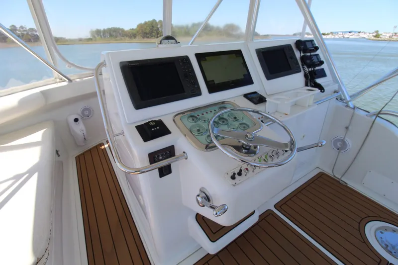 Slide: The Image of Cabo 47 Flybridge 2002 - 24