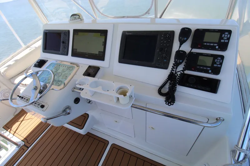 Slide: The Image of Cabo 47 Flybridge 2002 - 25