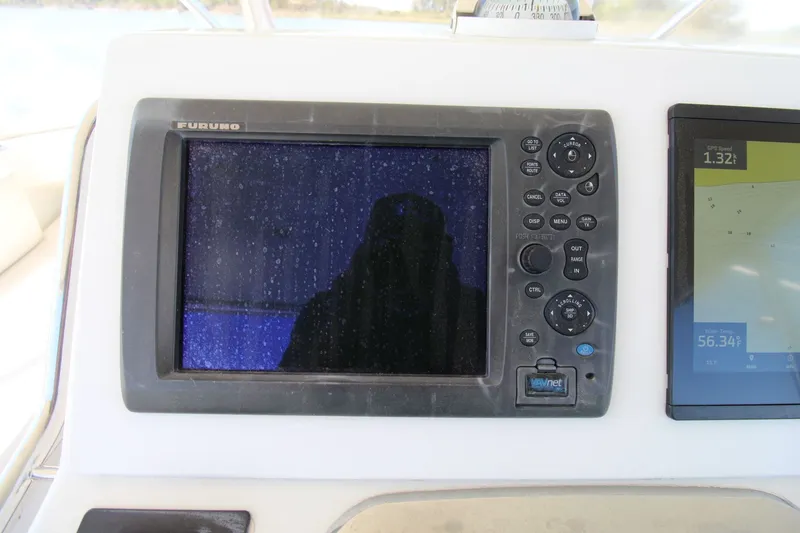 Slide: The Image of Cabo 47 Flybridge 2002 - 27