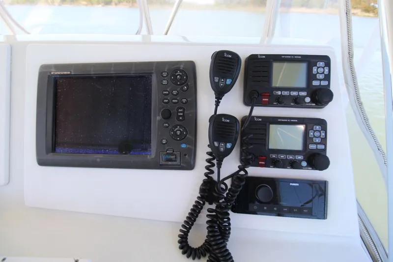 Slide: The Image of Cabo 47 Flybridge 2002 - 29