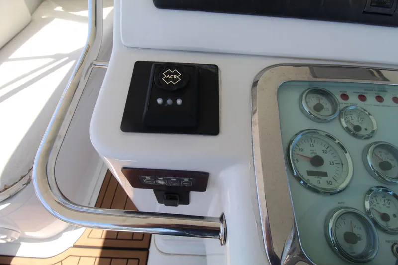 Slide: The Image of Cabo 47 Flybridge 2002 - 30