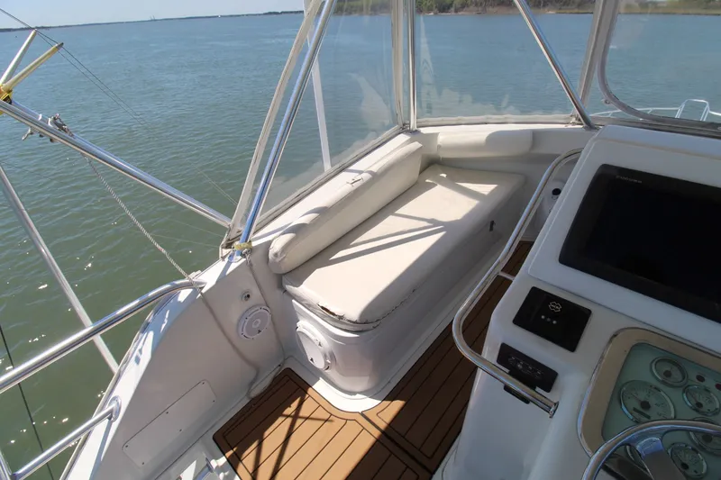 Slide: The Image of Cabo 47 Flybridge 2002 - 35