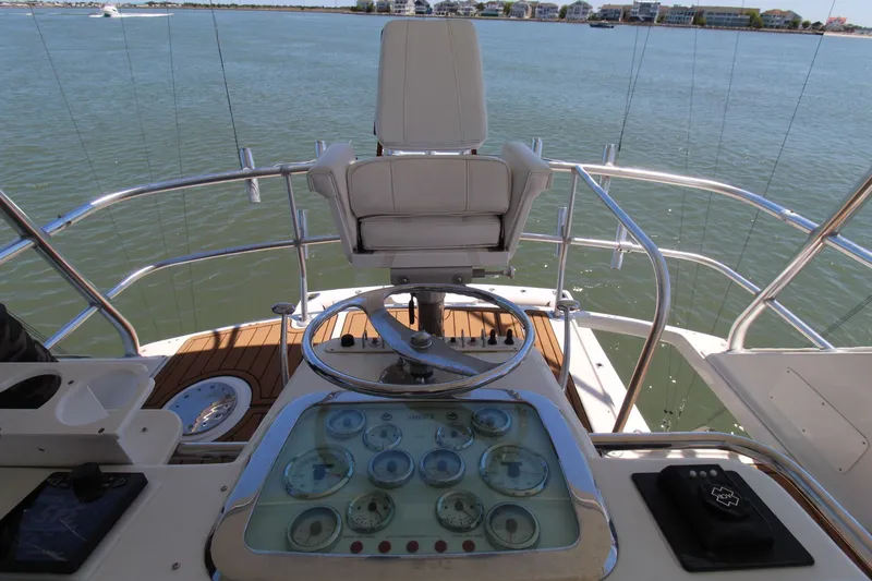 Slide: The Image of Cabo 47 Flybridge 2002 - 36