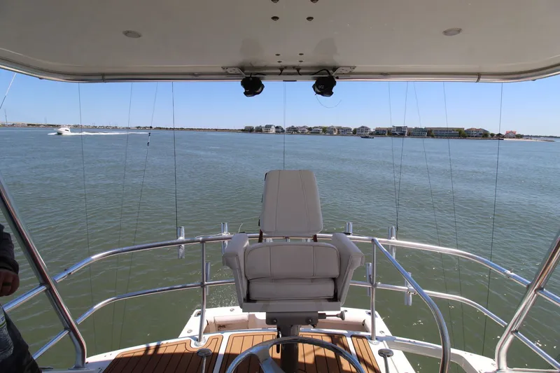 Slide: The Image of Cabo 47 Flybridge 2002 - 37