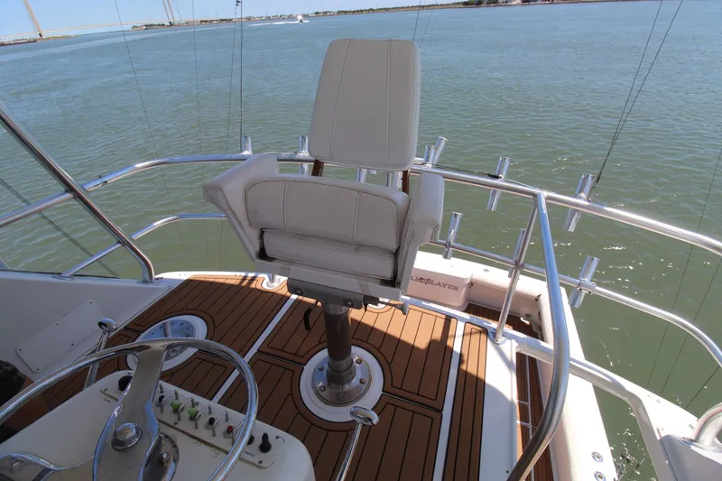 Slide: The Image of Cabo 47 Flybridge 2002 - 38