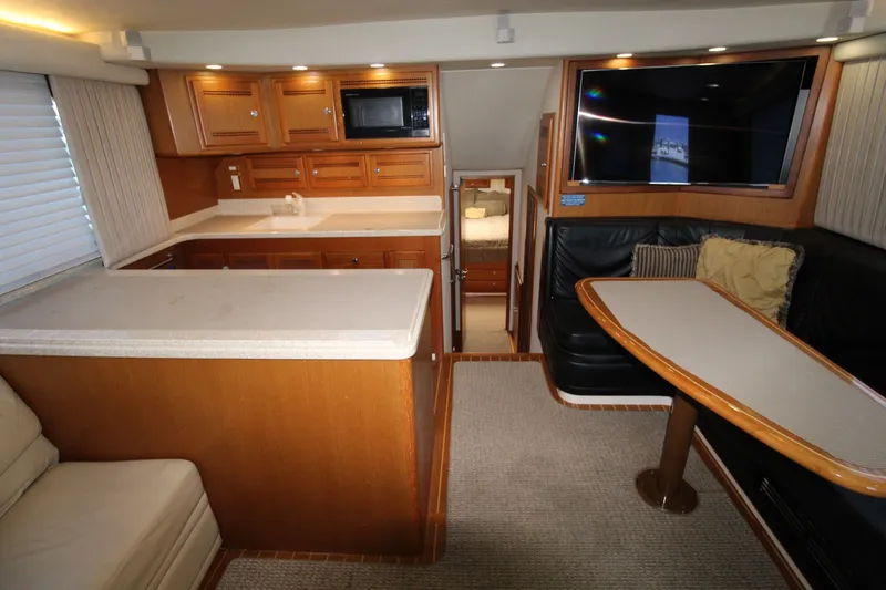 Slide: The Image of Cabo 47 Flybridge 2002 - 45