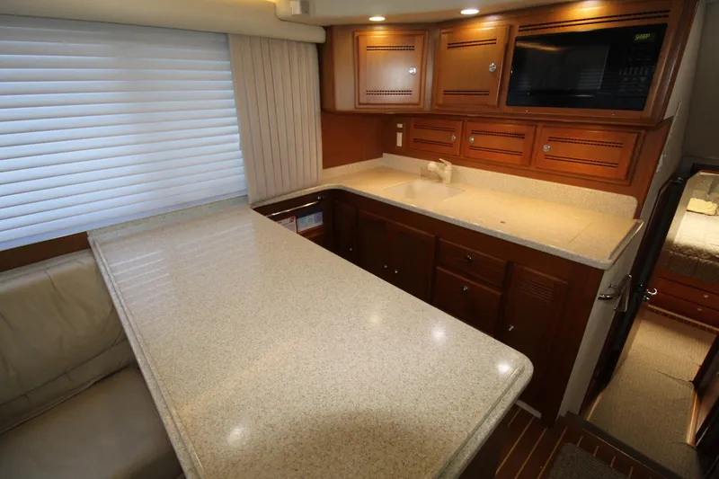 Slide: The Image of Cabo 47 Flybridge 2002 - 46