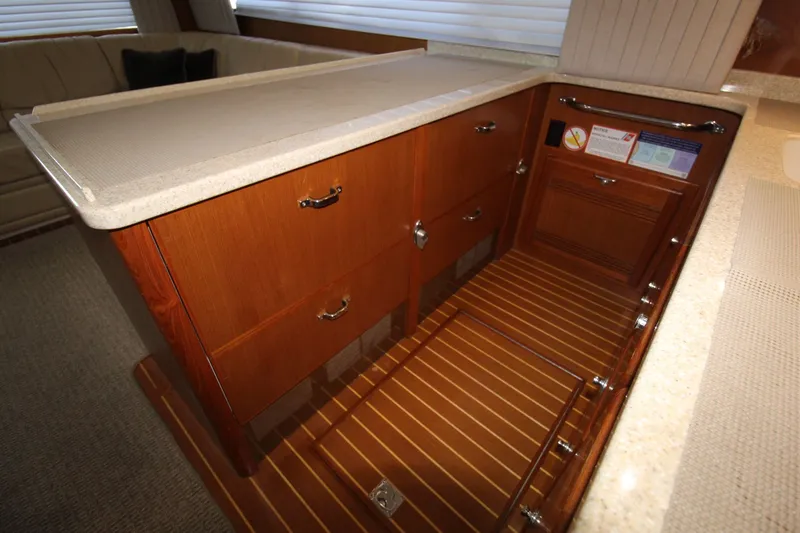 Slide: The Image of Cabo 47 Flybridge 2002 - 49