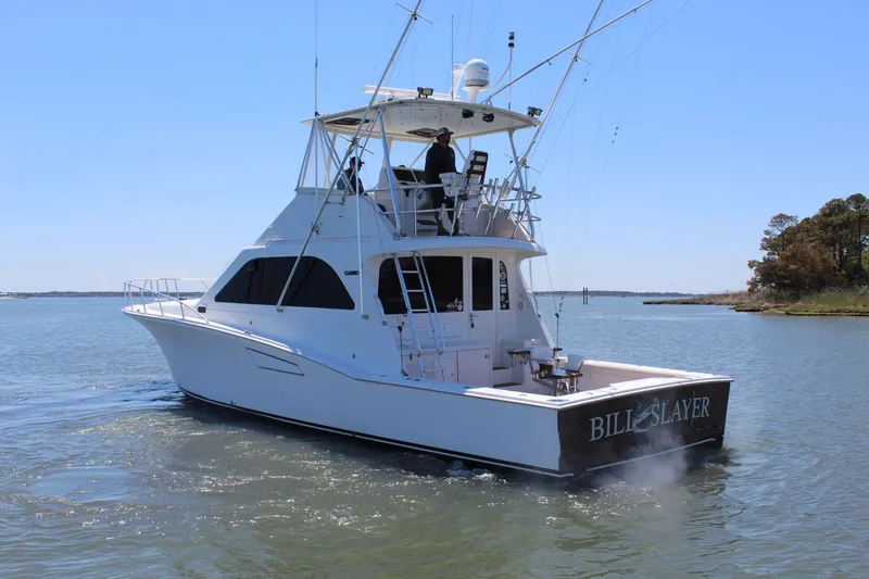 Slide: The Image of Cabo 47 Flybridge 2002 - 5