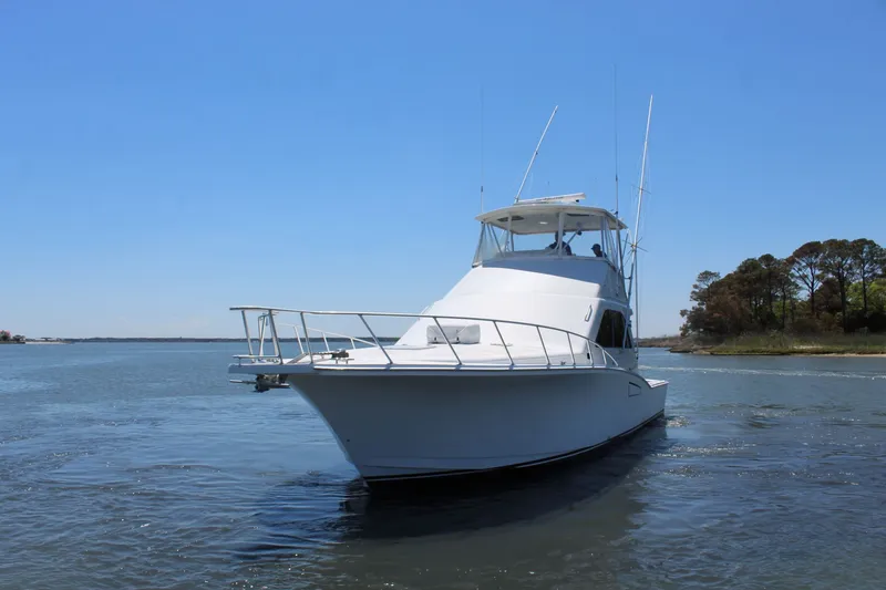 Slide: The Image of Cabo 47 Flybridge 2002 - 7