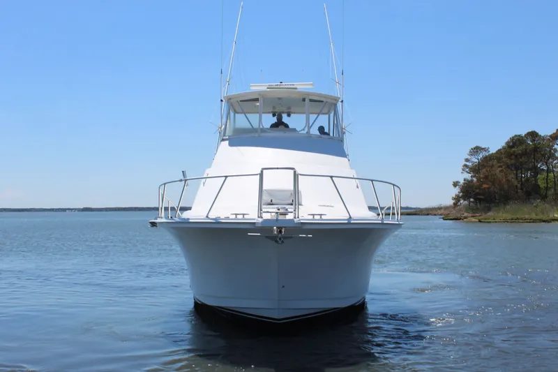 Slide: The Image of Cabo 47 Flybridge 2002 - 8