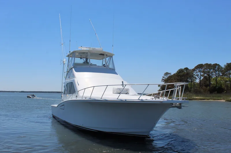 Slide: The Image of Cabo 47 Flybridge 2002 - 9