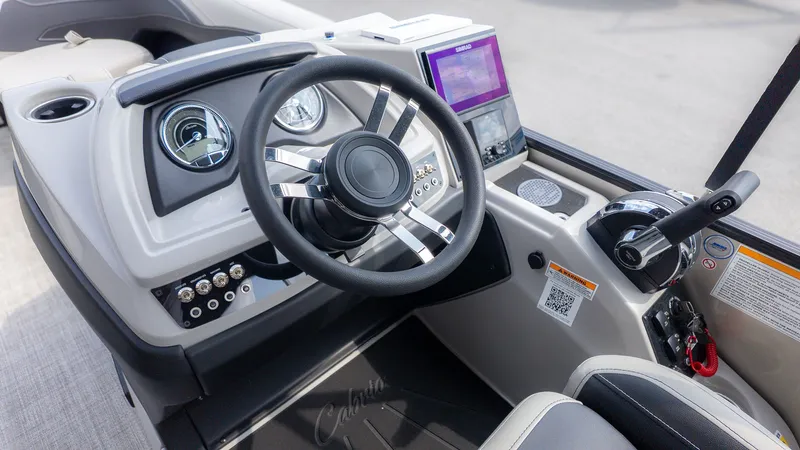 Slide: The Image of Interior view of Barletta Cabrio 24UE 2026 helm. - 22