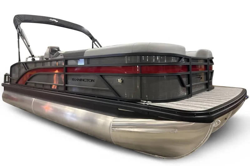 The Image of 2026 Bennington 22 S Swingback pontoon boat with sleek design and modern features. - 0