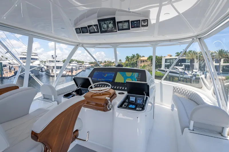Slide: The Image of Viking 54 Convertible 2026 - 71