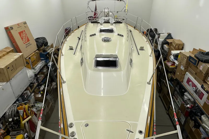 Slide: The Image of Deck View from Bow - 70