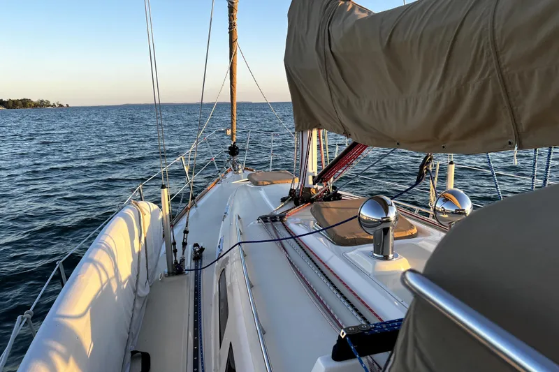 Slide: The Image of Port Bow - Underway - 8