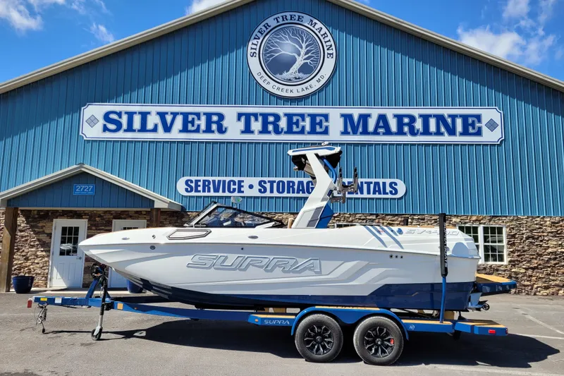 The Image of 2026 Supra SV 400 boat at Silver Tree Marine, Deep Creek Lake, MD. - 0