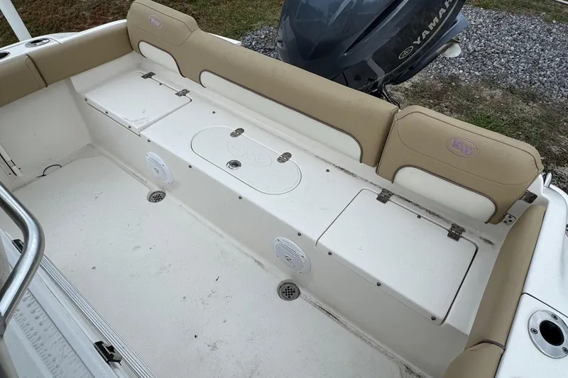Slide: The Image of Interior of a 2019 Key West 219 FS boat. - 17